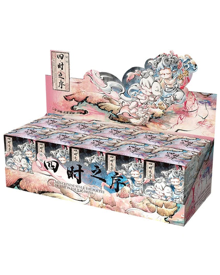 MIMI-Neo-Chinese Style·The Poetry Of Time In Four Seasons Action Figure Blind Box