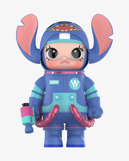 MEGA SPACE MOLLY 400% - STITCH FIGURE