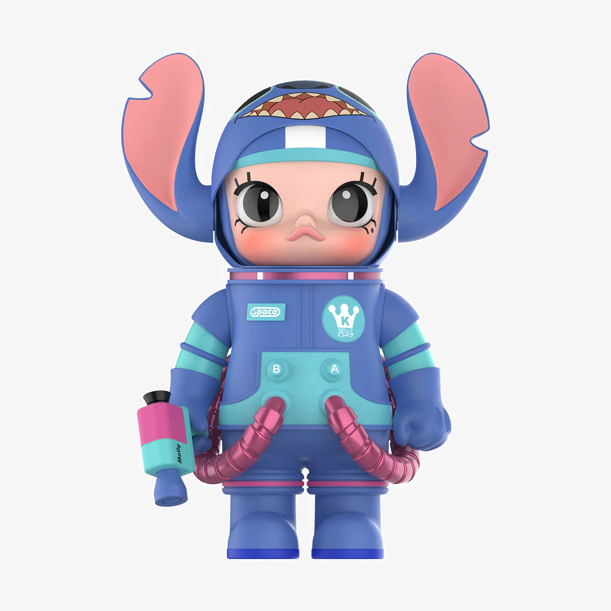 MEGA SPACE MOLLY 400% - STITCH FIGURE