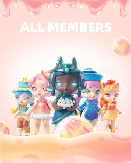 Laura Capsule Sweet Monster Space Series