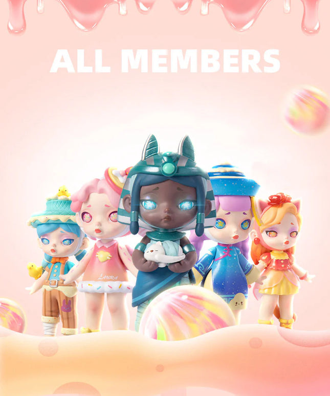 Laura Capsule Sweet Monster Space Series