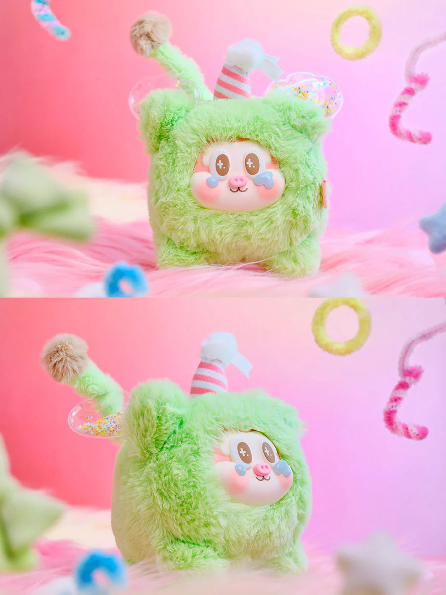 THE SLLO - Flying Pig Pendant Plush