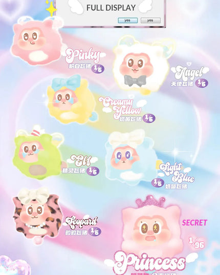 THE SLLO - Flying Pig Pendant Plush