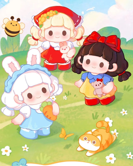 TiTi And Her Friends Series Mini Blind Box