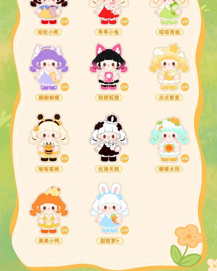 TiTi And Her Friends Series Mini Blind Box