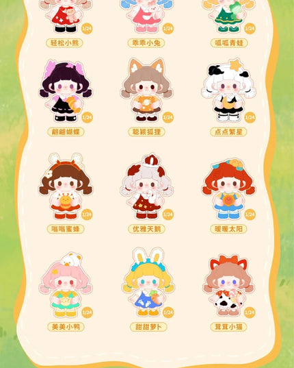 TiTi And Her Friends Series Mini Blind Box