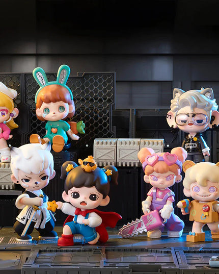 TNTSPACE All Stars Force Series