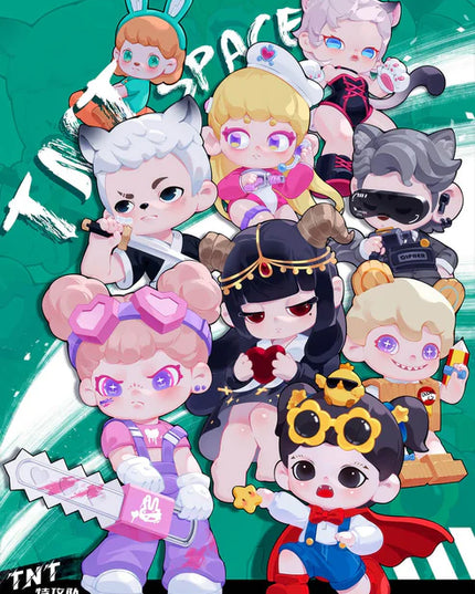 TNTSPACE All Stars Force Series