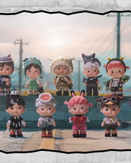 Little Team- Sweet Time In Iron Lane Series Blind Box