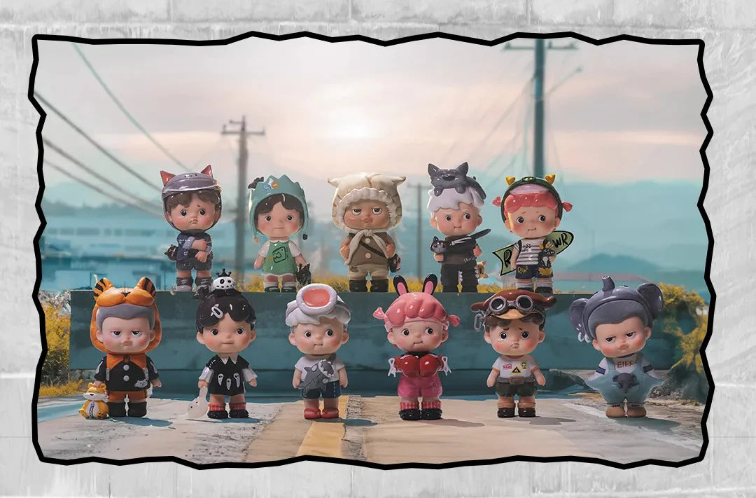 Little Team- Sweet Time In Iron Lane Series Blind Box