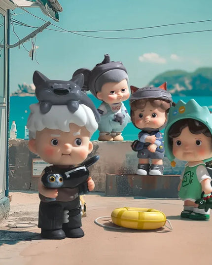 Little Team- Sweet Time In Iron Lane Series Blind Box