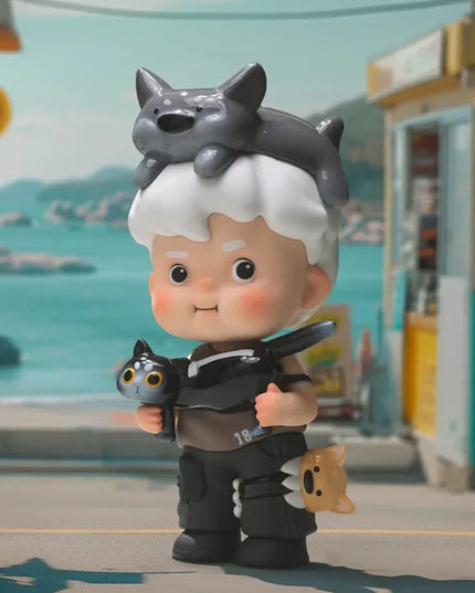 Little Team- Sweet Time In Iron Lane Series Blind Box