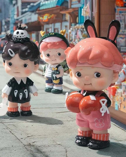 Little Team- Sweet Time In Iron Lane Series Blind Box