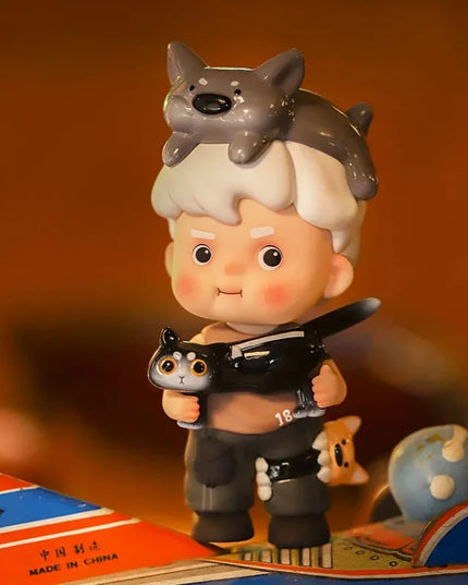 Little Team- Sweet Time In Iron Lane Series Blind Box