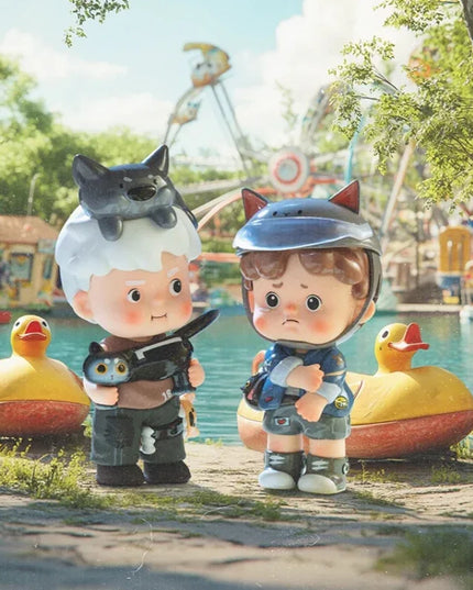 Little Team- Sweet Time In Iron Lane Series Blind Box