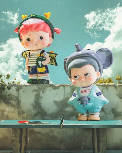 Little Team- Sweet Time In Iron Lane Series Blind Box