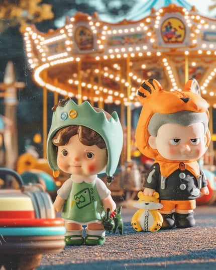 Little Team- Sweet Time In Iron Lane Series Blind Box