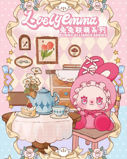 LOVELY EMMA Bunny Alliance Series Plush Blind Box