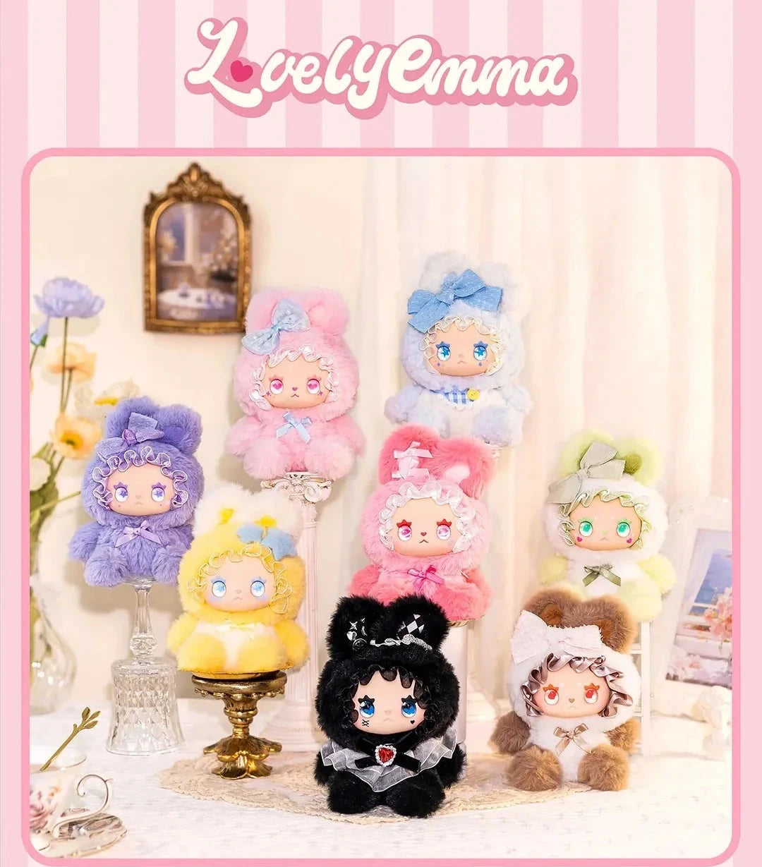 LOVELY EMMA Bunny Alliance Series Plush Blind Box