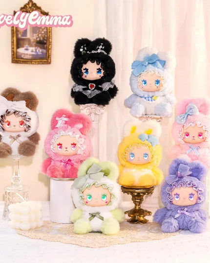 LOVELY EMMA Bunny Alliance Series Plush Blind Box