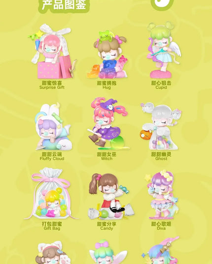 Nanci - Sweet Time Blind Box Figures