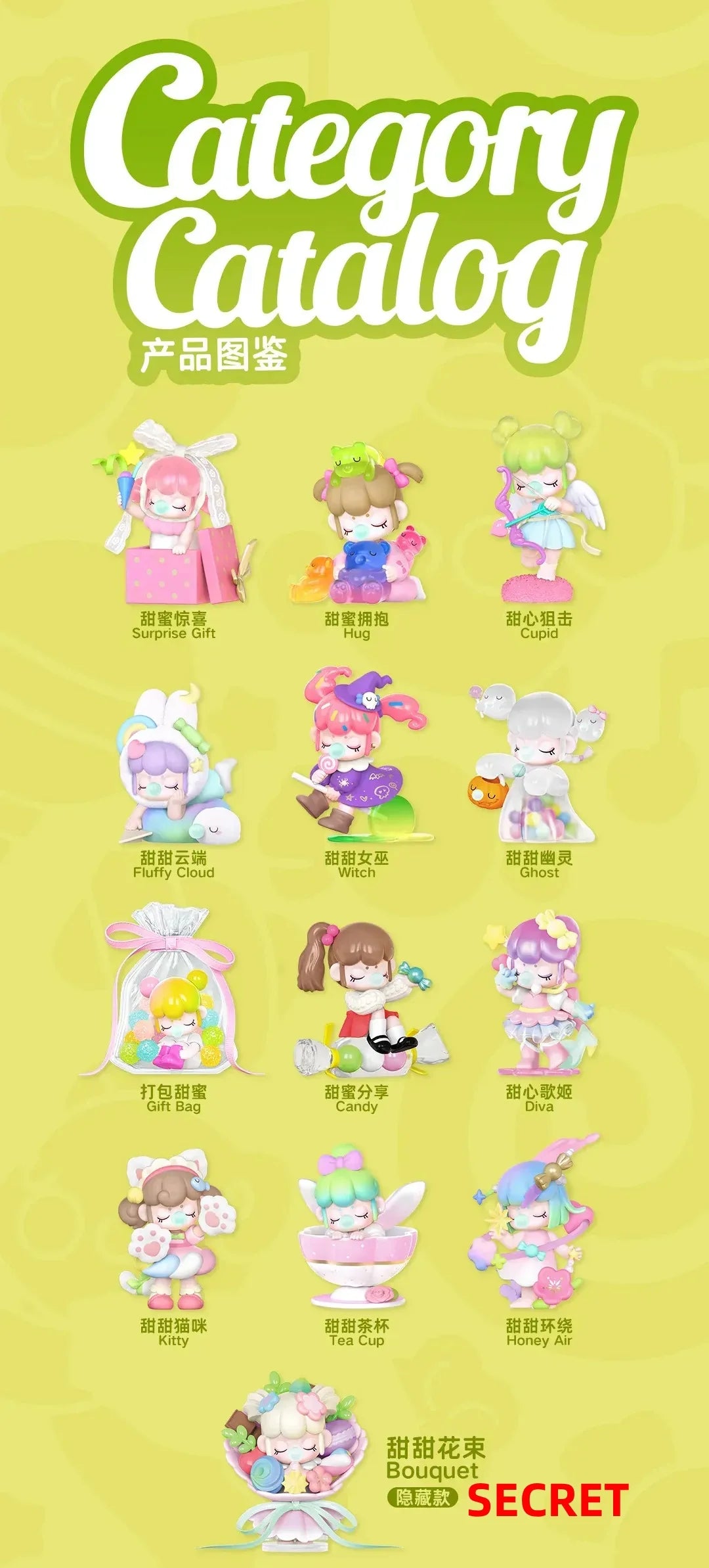 Nanci - Sweet Time Blind Box Figures