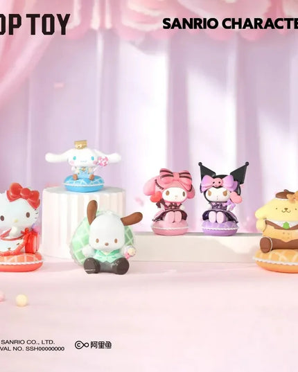 Sanrio Characters Sweetie Candy Series Figures Blind Box