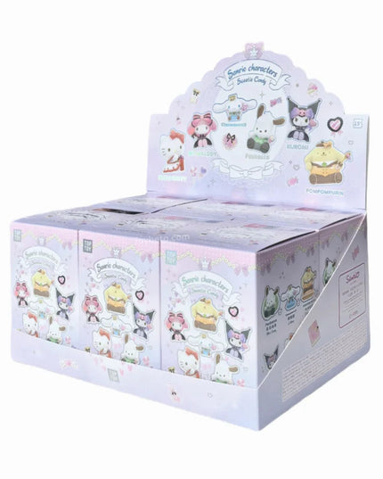 Sanrio Characters Sweetie Candy Series Figures Blind Box