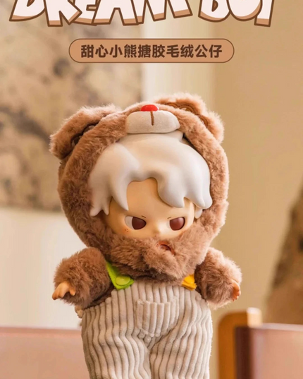 Dream Boy-Bear Vinyl Plush