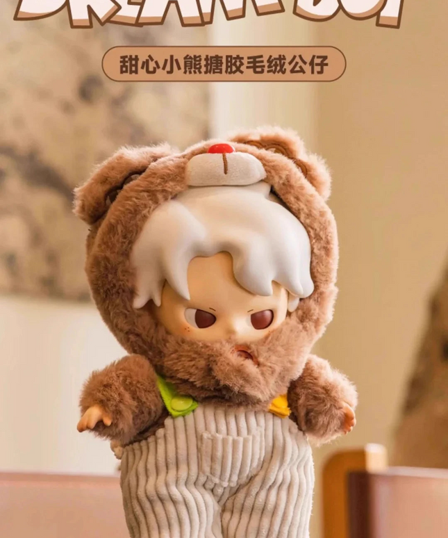 Dream Boy-Bear Vinyl Plush