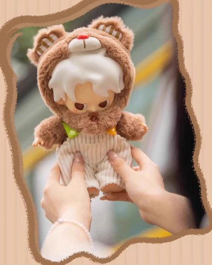 Dream Boy-Bear Vinyl Plush