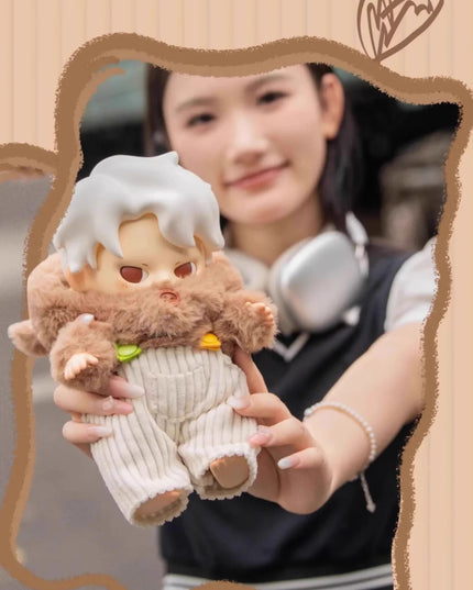 Dream Boy-Bear Vinyl Plush