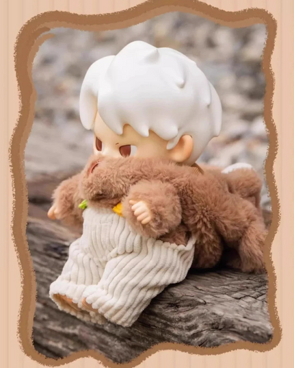 Dream Boy-Bear Vinyl Plush