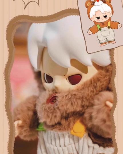 Dream Boy-Bear Vinyl Plush