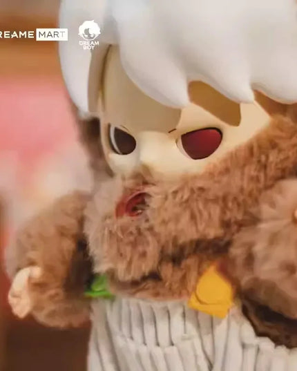 Dream Boy-Bear Vinyl Plush