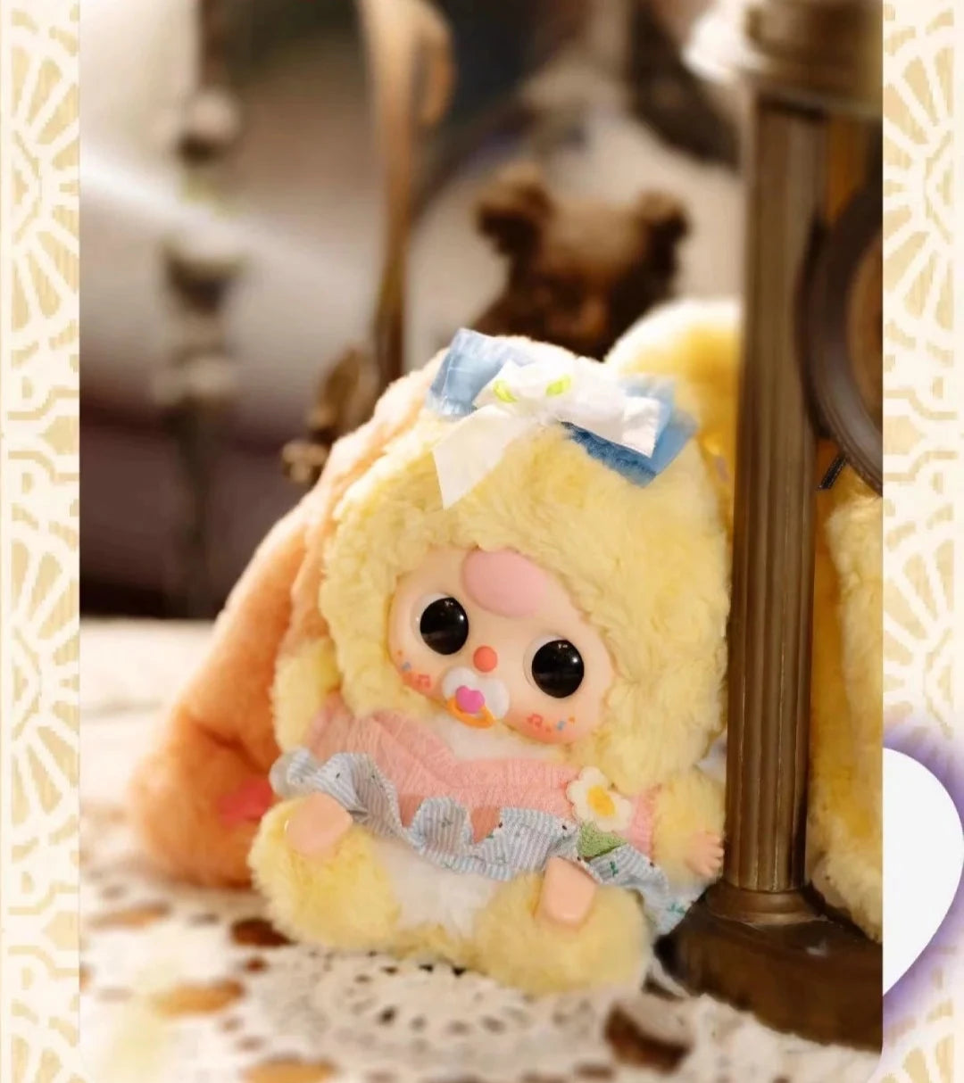 Baby Three - Lily Rabbit Town V4 Plush Blind Box
