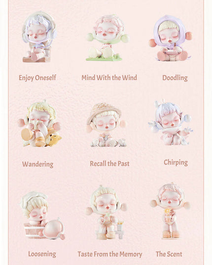 Skullpanda The Warmth Blind Box Series