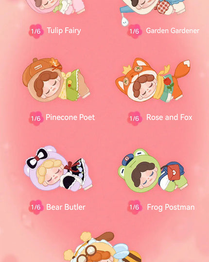 WENDY Garden Treasure Hunt Series Plush