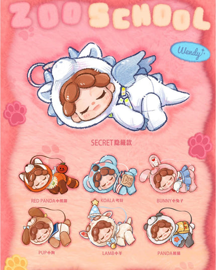 Wendy Zoo School Series Plush