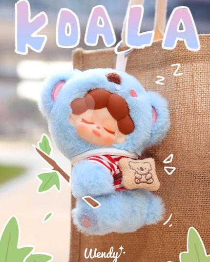 Wendy Zoo School Series Plush