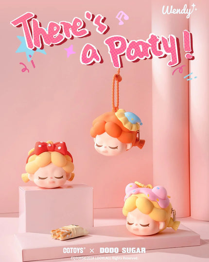 Wendy There's a Party Earphone Case