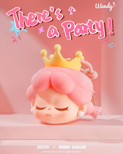 Wendy There's a Party Earphone Case