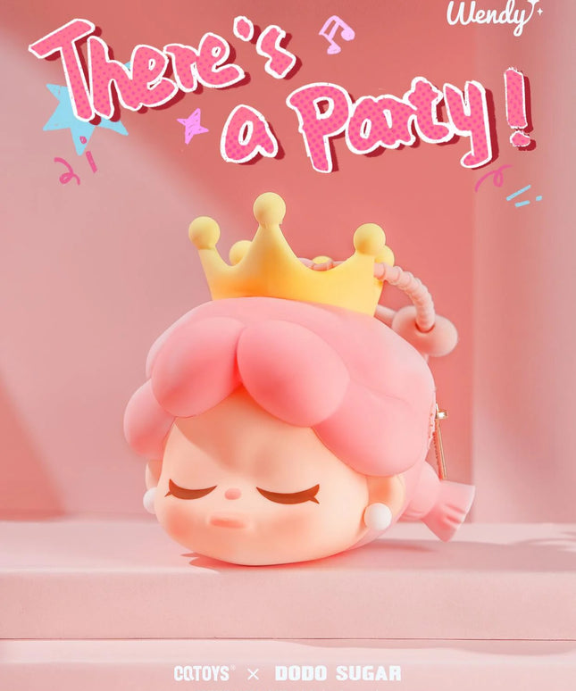 Wendy There's a Party Earphone Case