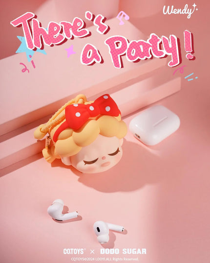Wendy There's a Party Earphone Case