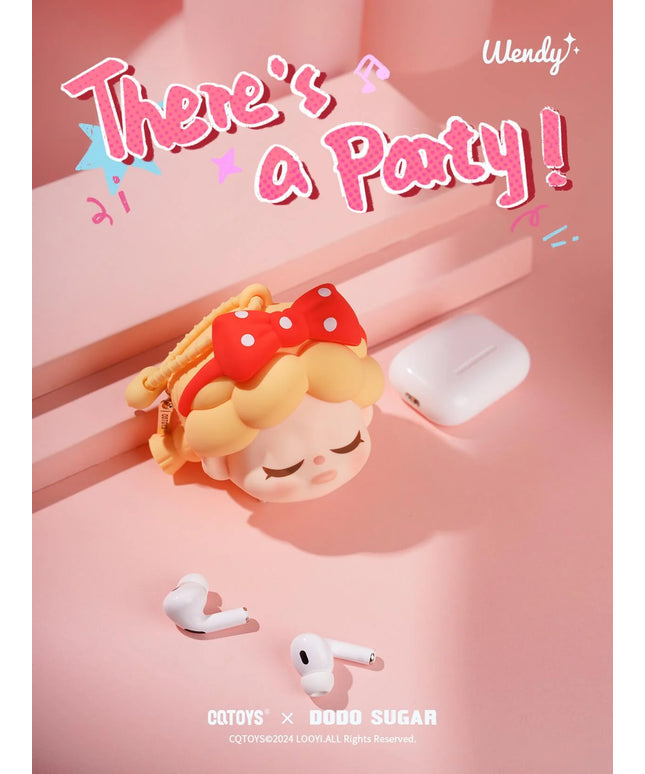 Wendy There's a Party Earphone Case
