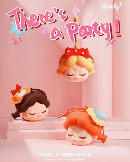 Wendy There's a Party Earphone Case