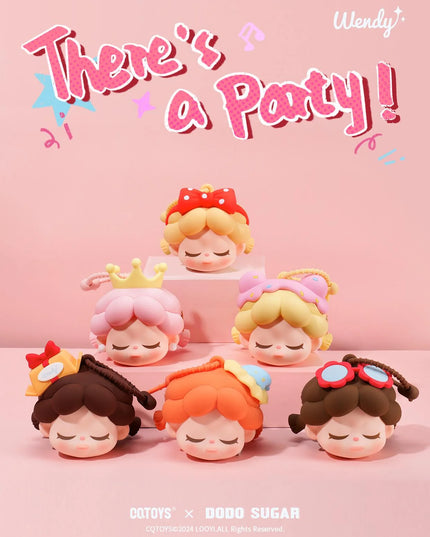 Wendy There's a Party Earphone Case