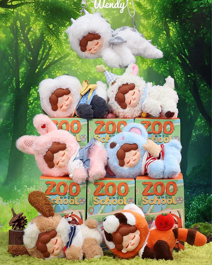 Wendy Zoo School Series Plush
