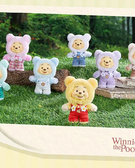 Winnie The Pooh - Candy Bear Series Vinyl Plush Blind Box