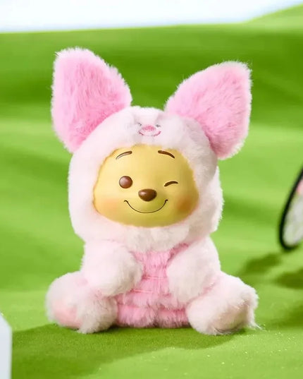 Winnie The Pooh - Naughty Team Vinyl Plush Pendant Surprise Bling Box